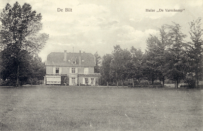 8223 Gezicht op achterzijde van het huis De Varenkamp (Soestdijkseweg Zuid 161) te De Bilt uit het zuiden.